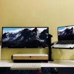 M3 MacBook Air rides alongside ultra-wide external display [Setups]