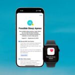 iOS 18.2 beta enables Apple Watch sleep apnea detection for users in Canada