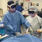 Vision Pro looks like a game changer in the operating room