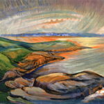 Emily Carr’s paintings: Sculptural form 1931-1936