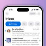 iOS 18.2 beta includes redesigned Mail app with smart categories