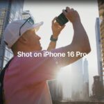 Stunning iPhone 16 Pro cinematic video footage, including attaching it to a drone