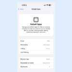 iOS 18.2 Adds ‘Default’ Section for Managing Your Preferred Apps