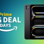 Amazon Discounts M4 iPad Pro Models to All-Time Low Prices for Prime Day, Starting at $849