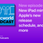 Macworld Podcast: New iPad mini, Apple’s new release schedule, and more