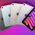 Download the iPad mini 6 and 7 wallpapers right here