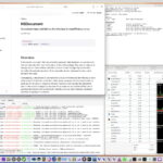 A visual sampler of window layouts in Sequoia