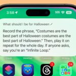 Need a Halloween Costume Idea? Ask Siri!