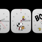 PSA: There Are Special Halloween-Themed Snoopy Watch Faces Available