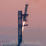 SpaceX catches returning rocket in mid-air, turning a fanciful idea into reality