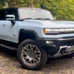 Driving the biggest, least-efficient electric car: The Hummer EV SUV