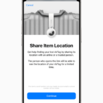 Apple’s Find My enables ‘Share Item Location’ – more than 15 major airlines already on board