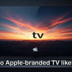 Why Apple won’t make a TV