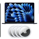 Deals: 16GB M3 MacBook Air $899 ($400 off orig. price), M2 iPad Air $150 off, M4 MacBook Pro $150 off, AirTags, more