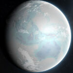 What did the snowball Earth look like?