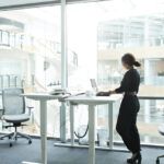 A standing desk won’t improve your heart health—but it won’t hurt it either