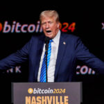 Bitcoin hits record high as Trump vows to end crypto crackdown