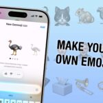 Create custom emoji in Messages using Genmoji