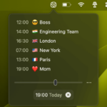 Indie App Spotlight: ‘Minizones’ lets you quickly glance at different timezones from your Menu Bar