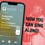 Use Apple Music Sing to throw your own karaoke party