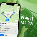 How to plan multi-stop routes in Apple Maps