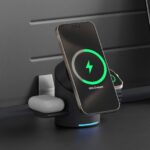 These transforming charging stations power up iPhone, Apple Watch and AirPods at once