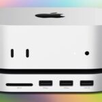 Satechi M4 Mac mini stand and hub: Up to 4TB extra storage, SD card slot, USB ports