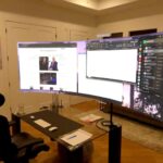 Vision Pro gives developer ultra-wide virtual screen in minimal rig [Setups]