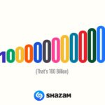 Shazam music recognition service reaches 100 billion song milestone