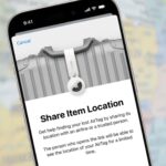 Find lost luggage by sharing your AirTag location with your airline