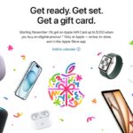 Apple’s Black Friday deals give you an up to $200 gift card