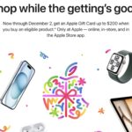 Apple’s Shopping Event Underway: Up to $200 Gift Card With Select Products