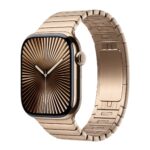 Apple Releases $350 Gold Link Bracelet for Apple Watch