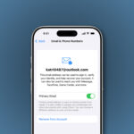 How to change your Apple Account primary email address