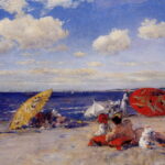 Painting outdoors with William Merritt Chase at Shinnecock 1