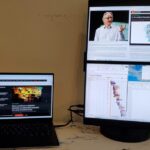 After working with a dual-screen portable monitor for a month, I’m a believer