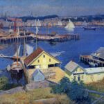 Paintings of Gloucester Harbour: 1850-1910