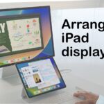 How to arrange an external screen in iPadOS