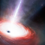 Researchers spot black hole feeding at 40x its theoretical limit