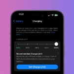 Preserve iPhone Battery With Charging Limit Options in iOS 18