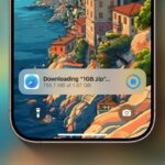 iOS 18.2 adds Safari Live Activity for file downloads