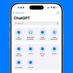 OpenAI Adds SearchGPT Option to Apple’s Shortcuts App