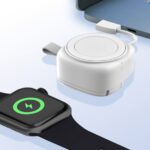 Clever Apple Watch charger swings both ways