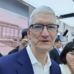 Tim Cook at CEO Summit in China to Talk Supply Chain, Trade Issues