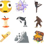 Bigfoot, Orca, Distorted Smiley Face and Treasure Chest Among New Emoji Coming to iOS