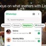 Find WhatsApp Conversations Faster With New Custom Chat Lists