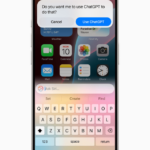 How to use ChatGPT with Apple Intelligence on iPhone