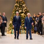 Apple CEO Tim Cook Hosts King Charles III at UK Headquarters