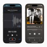 Grammy winners test-drive Voice Memos’ new Layered Recordings feature