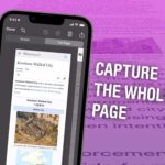 Screenshot a whole page (or an entire email) on iPhone